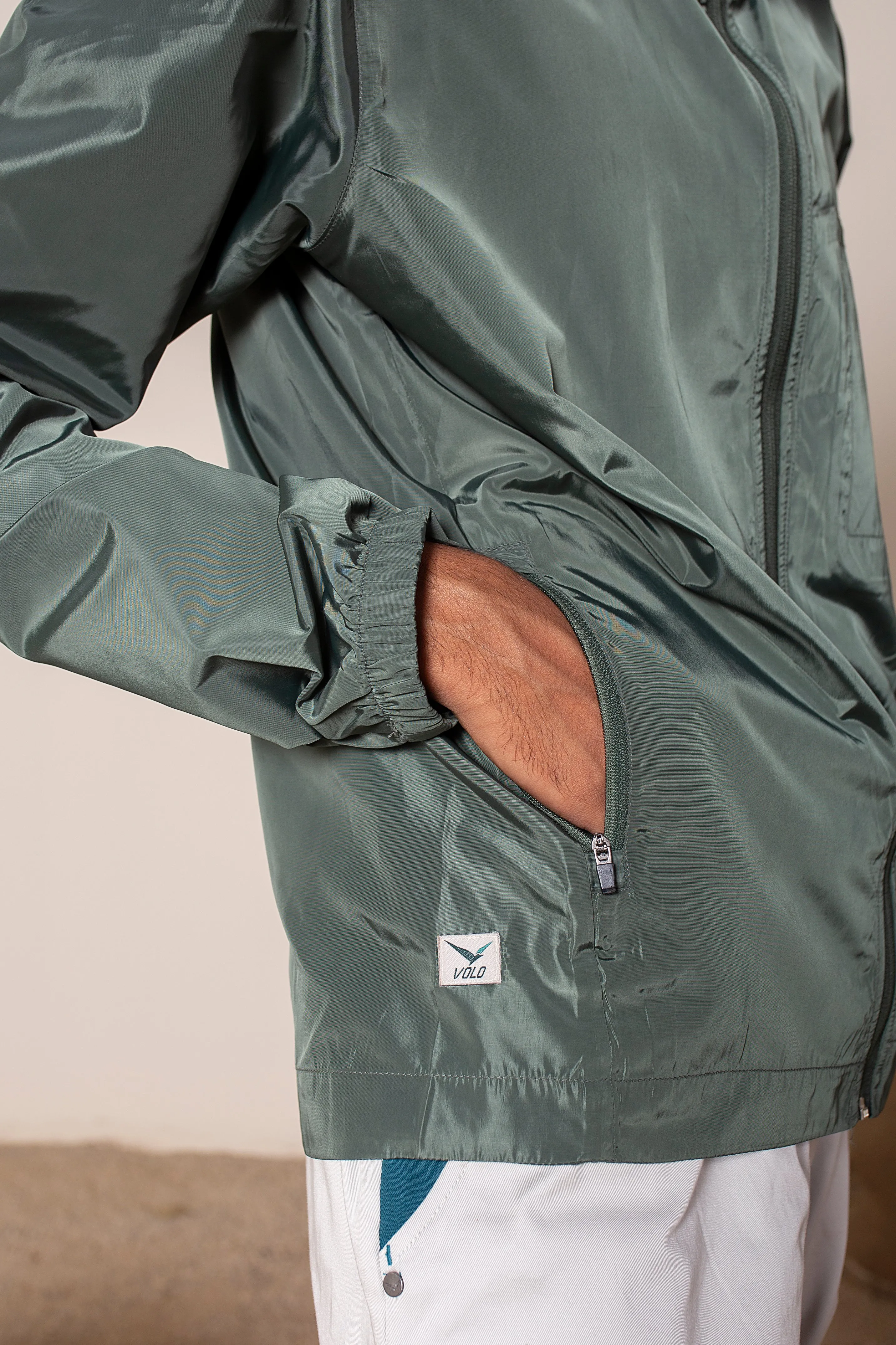 Windansea Jacket Olive 2.0