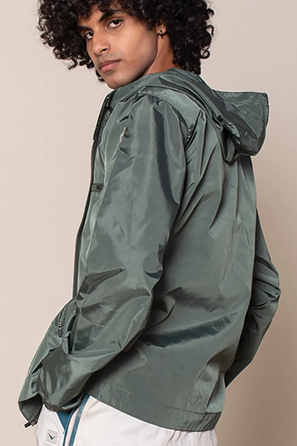 Windansea Jacket Olive 2.0