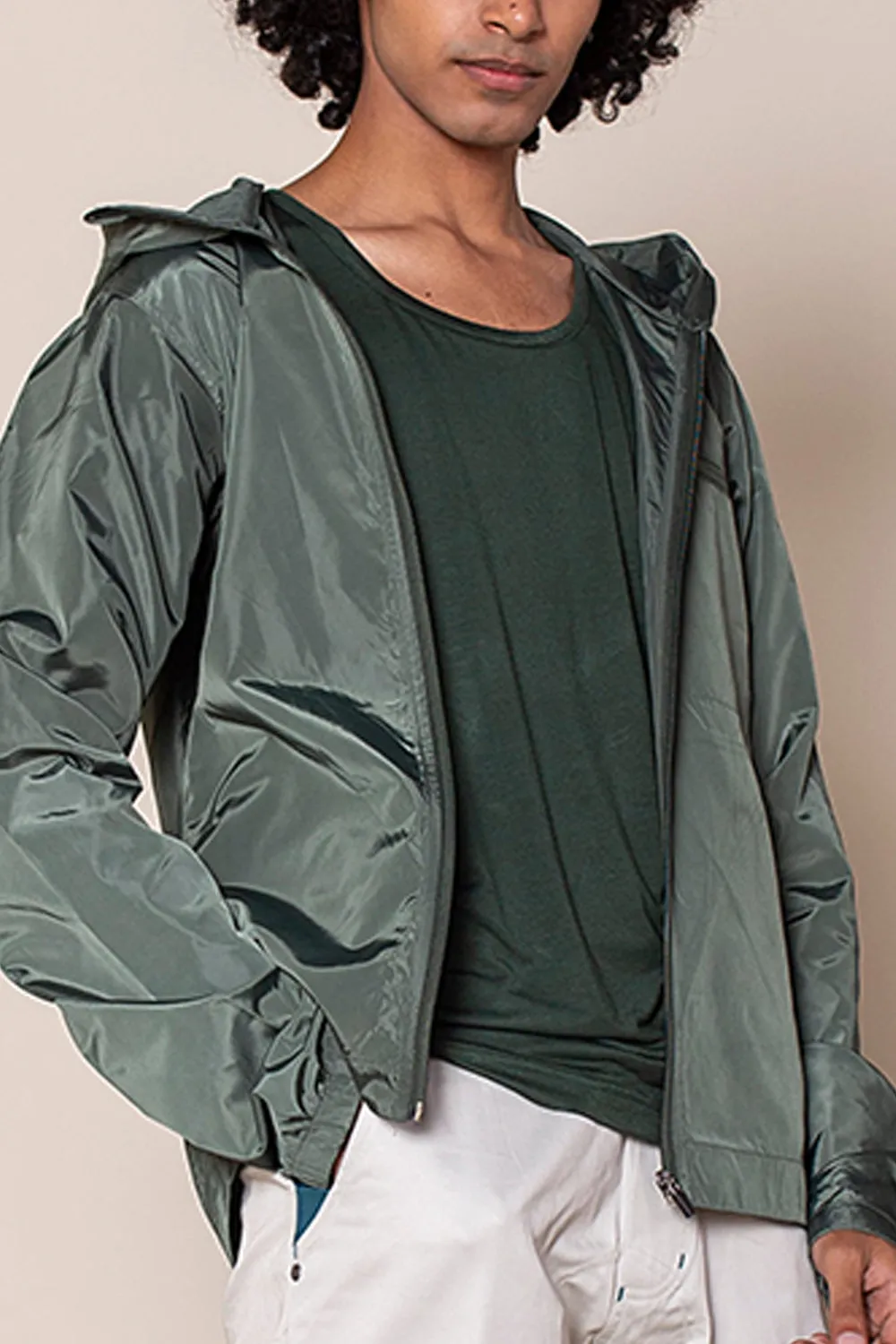 Windansea Jacket Olive 2.0