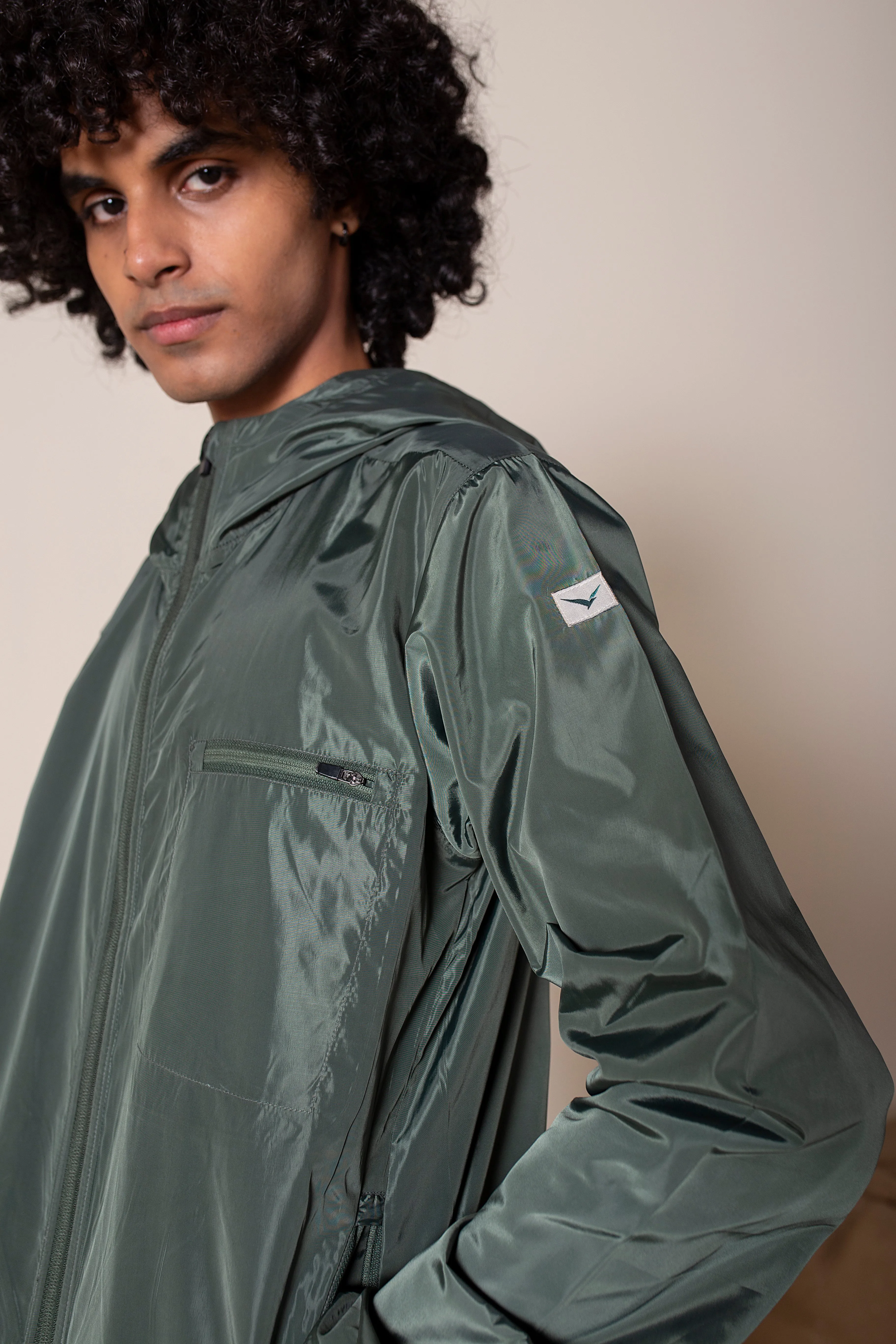 Windansea Jacket Olive 2.0