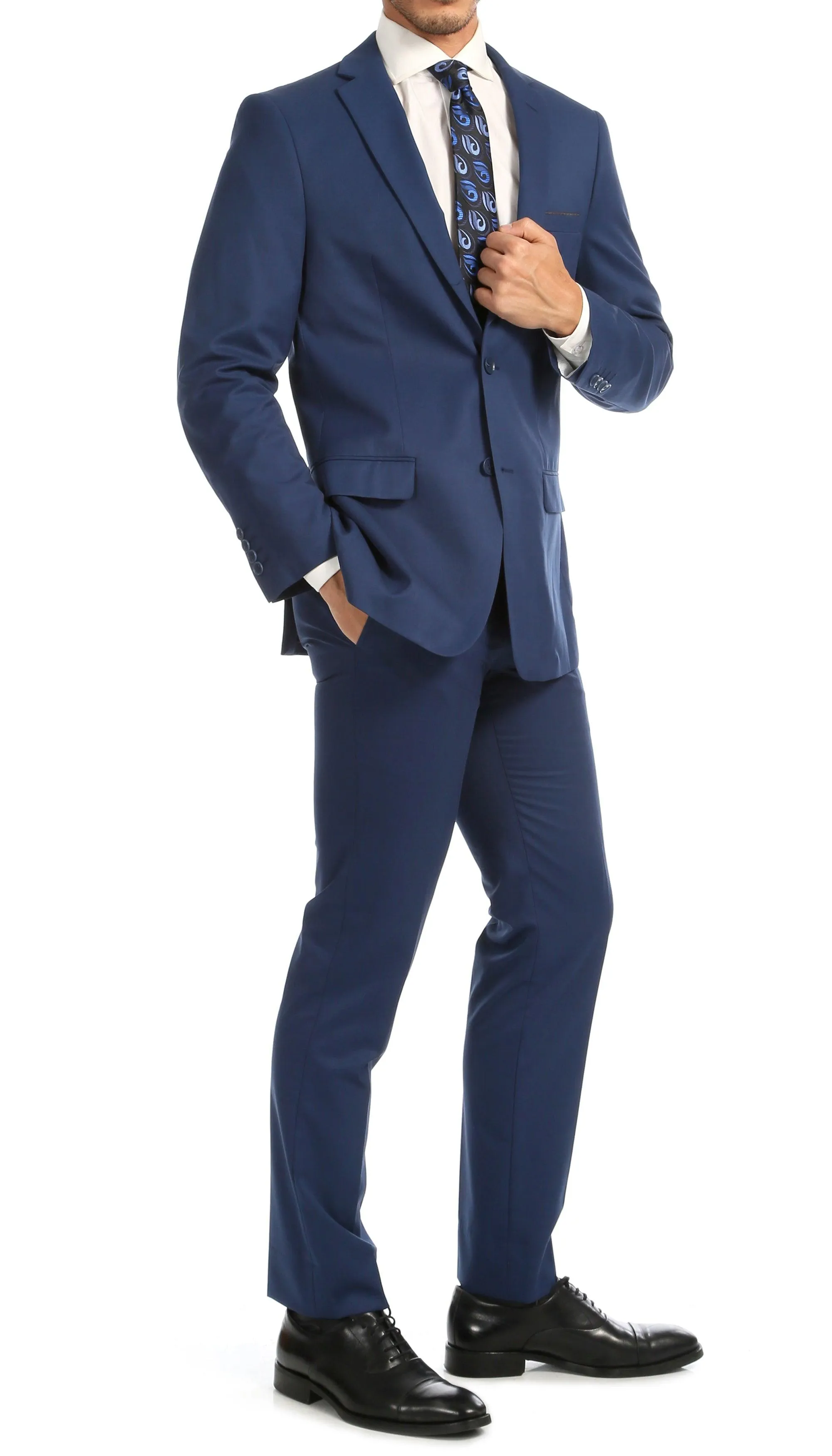 Windsor Indigo Slim Fit 2pc Suit