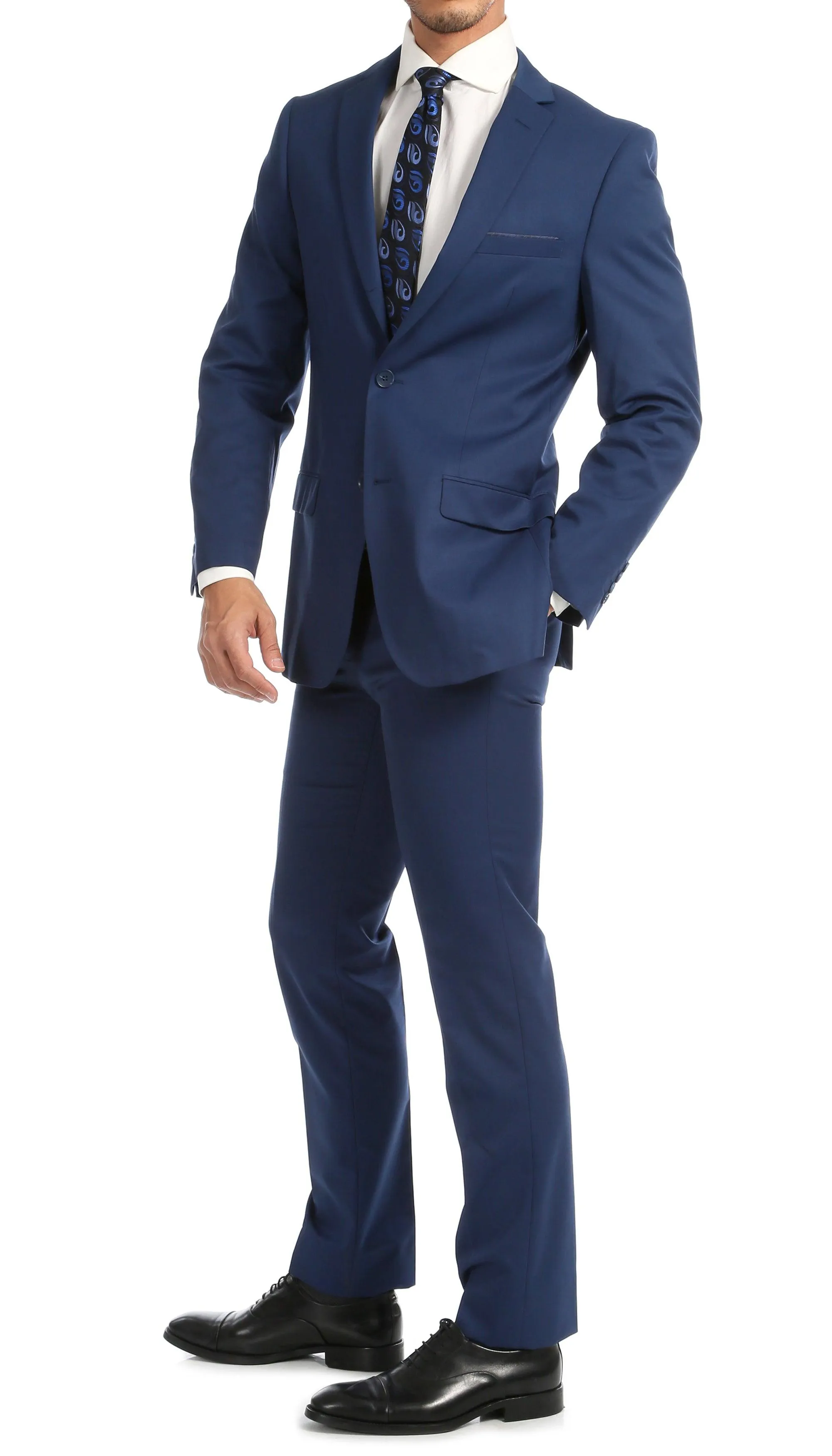 Windsor Indigo Slim Fit 2pc Suit