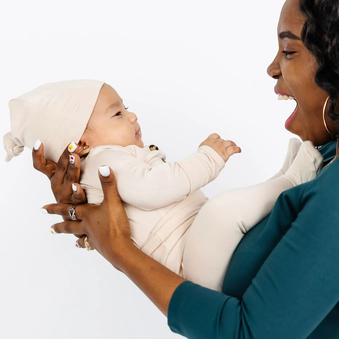 Winnie Newborn Hat Bundle (Top   Bottom)