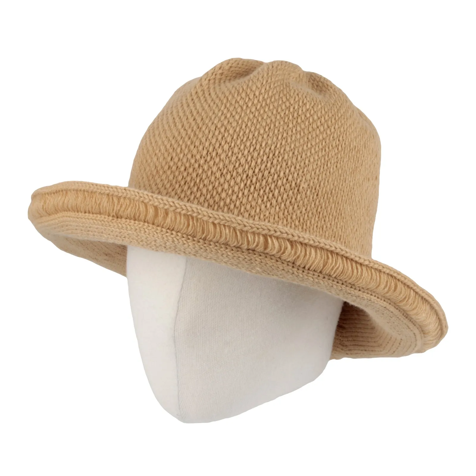 Winter Wool Short Brim Womens Bowler Bucket Fedora Hat SLB1238