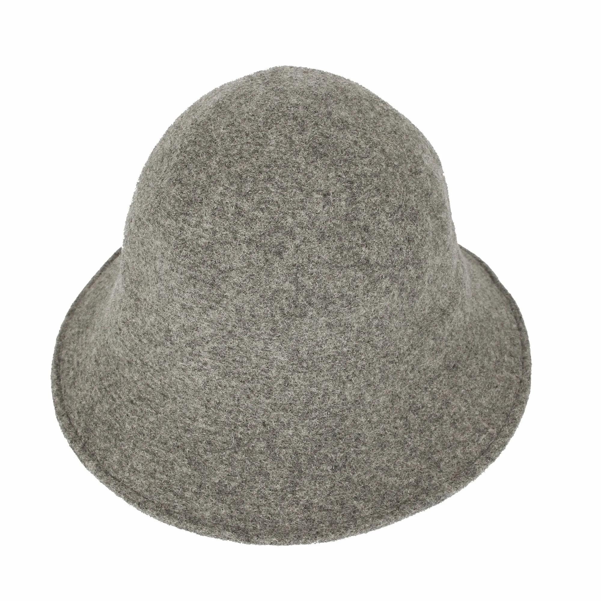 Wool Winter Floppy Short Brim Womens Bowler Bucket Hat DWB1104