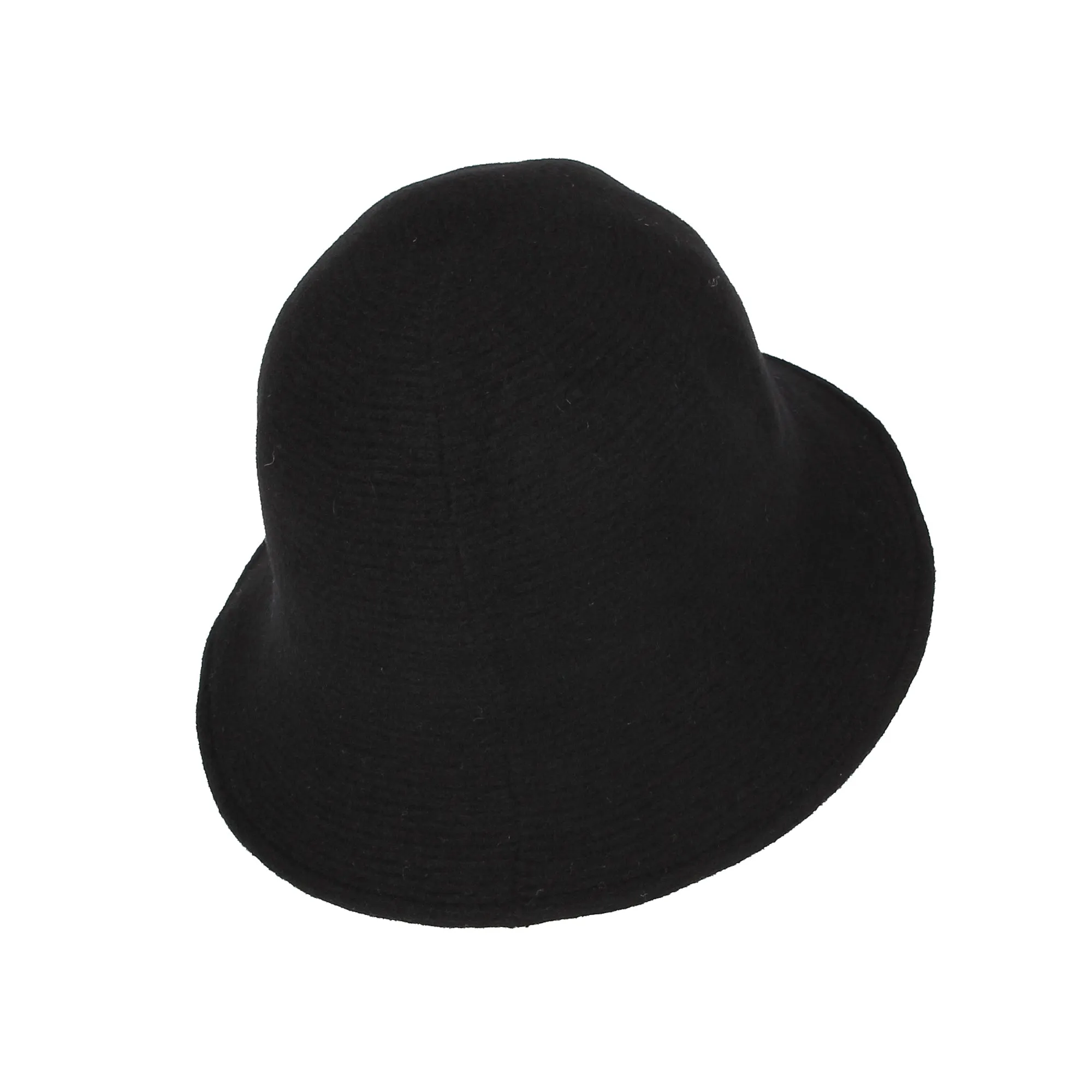 Wool Winter Floppy Short Brim Womens Bowler Bucket Hat DWB1104