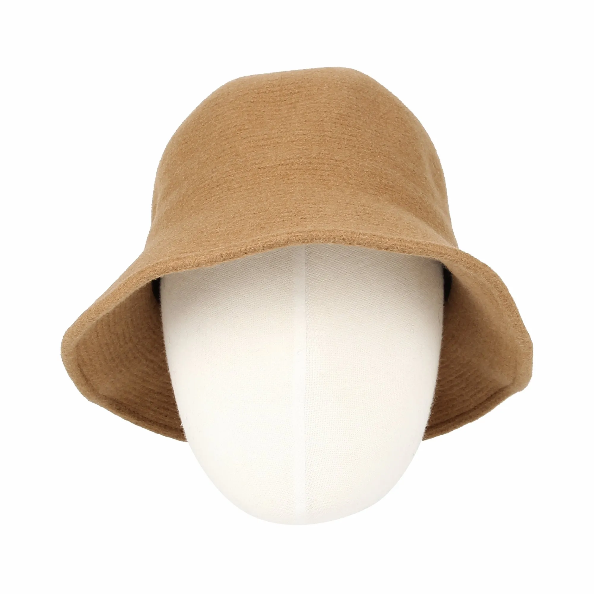 Wool Winter Floppy Short Brim Womens Bowler Bucket Hat DWB1104