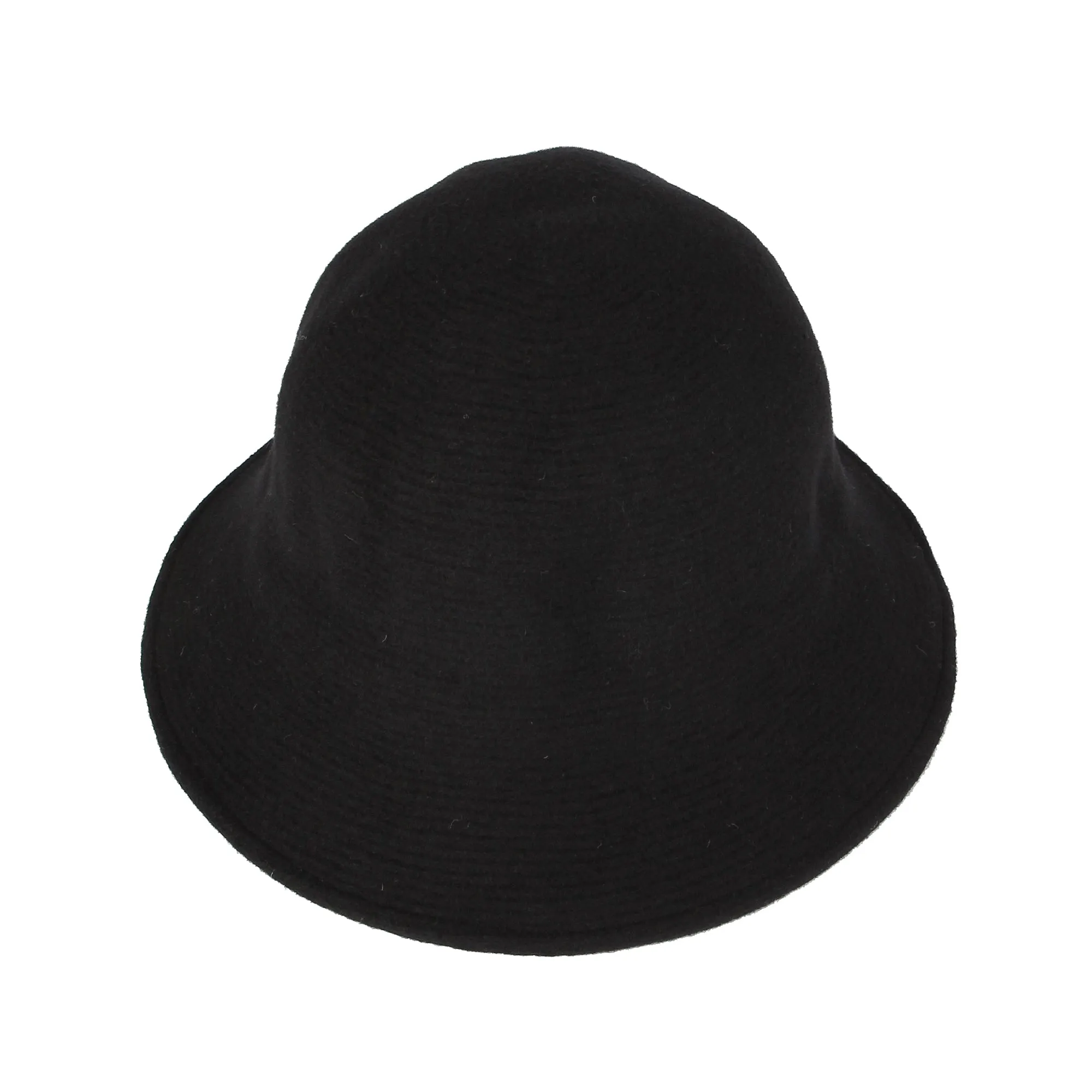 Wool Winter Floppy Short Brim Womens Bowler Bucket Hat DWB1104