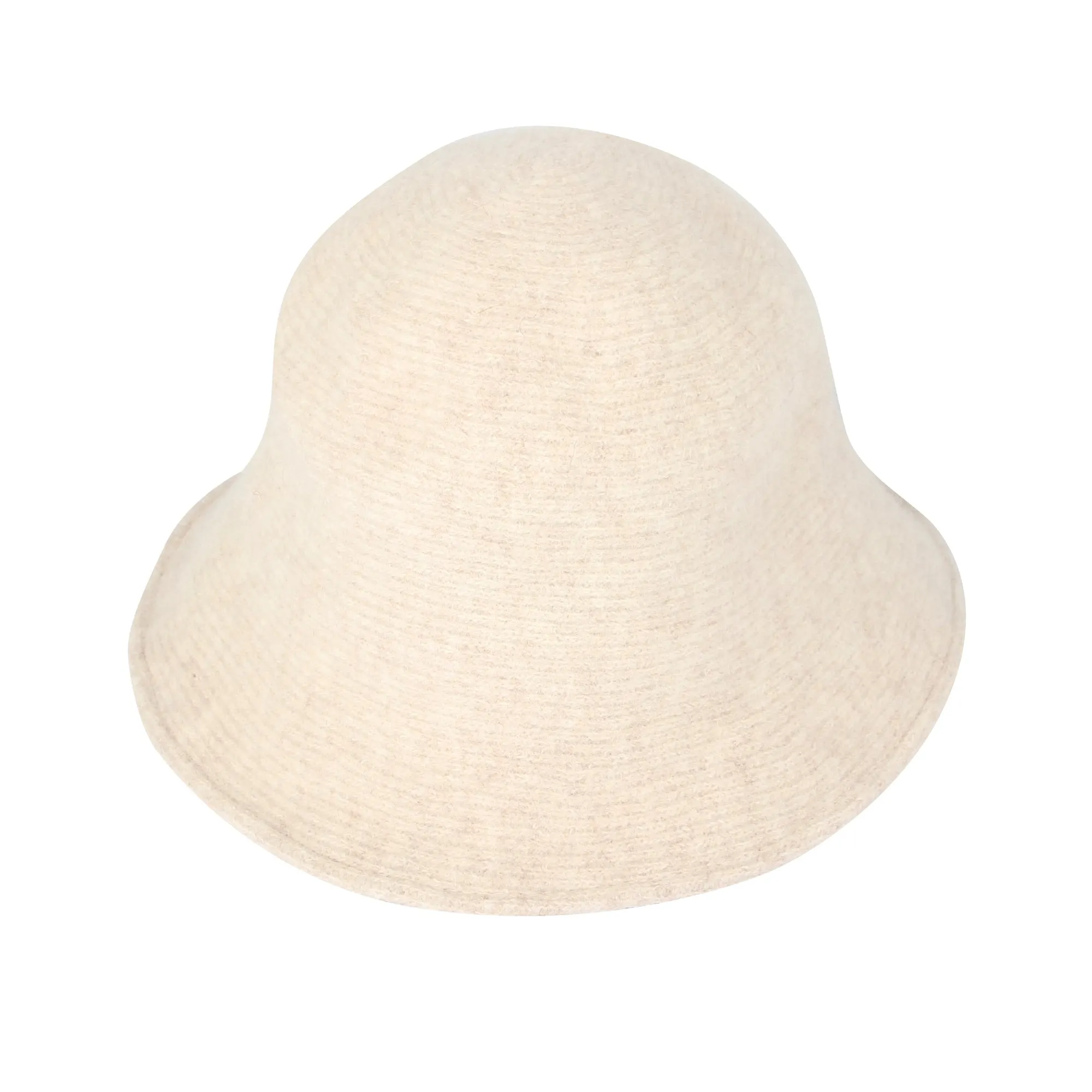 Wool Winter Floppy Short Brim Womens Bowler Bucket Hat DWB1104