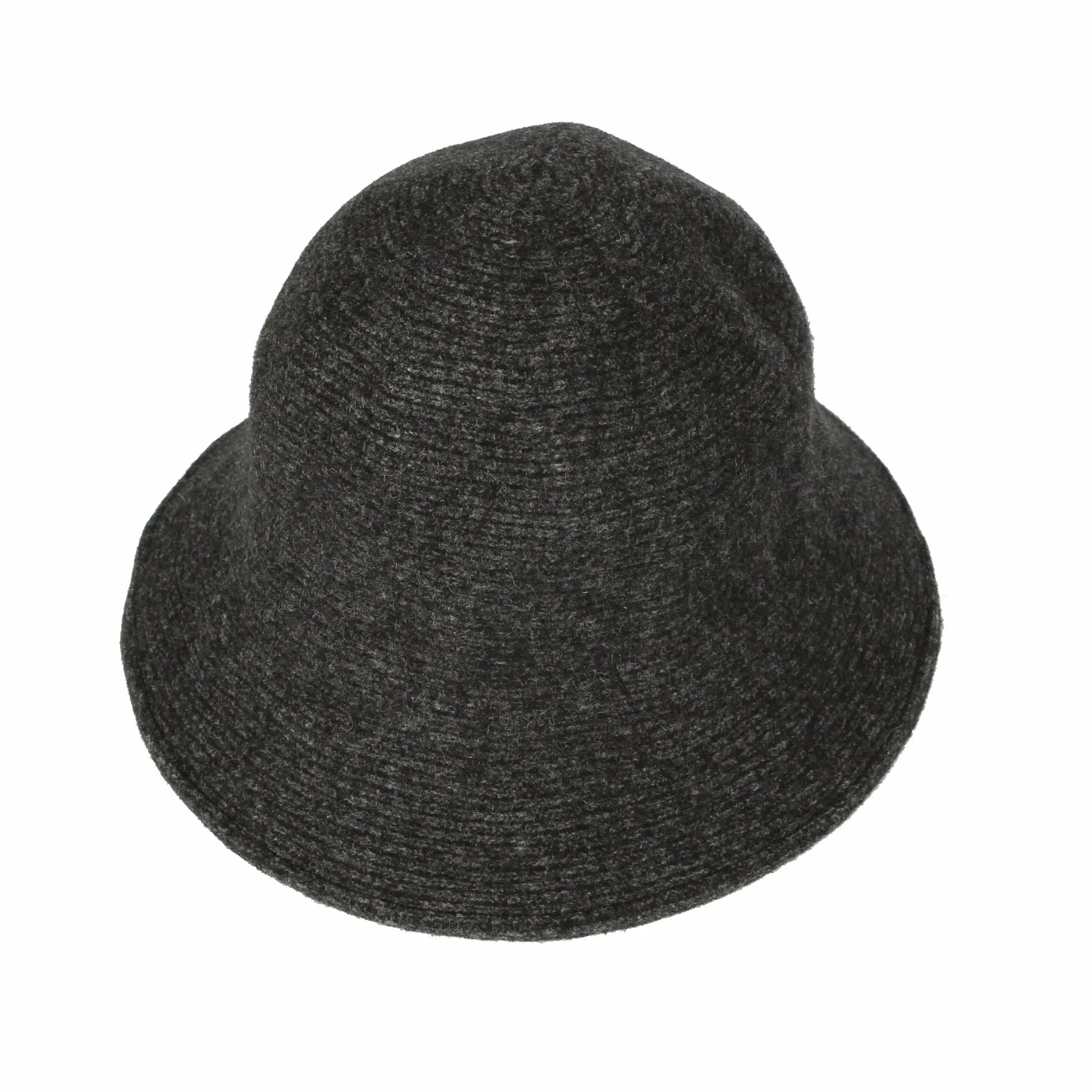 Wool Winter Floppy Short Brim Womens Bowler Bucket Hat DWB1104