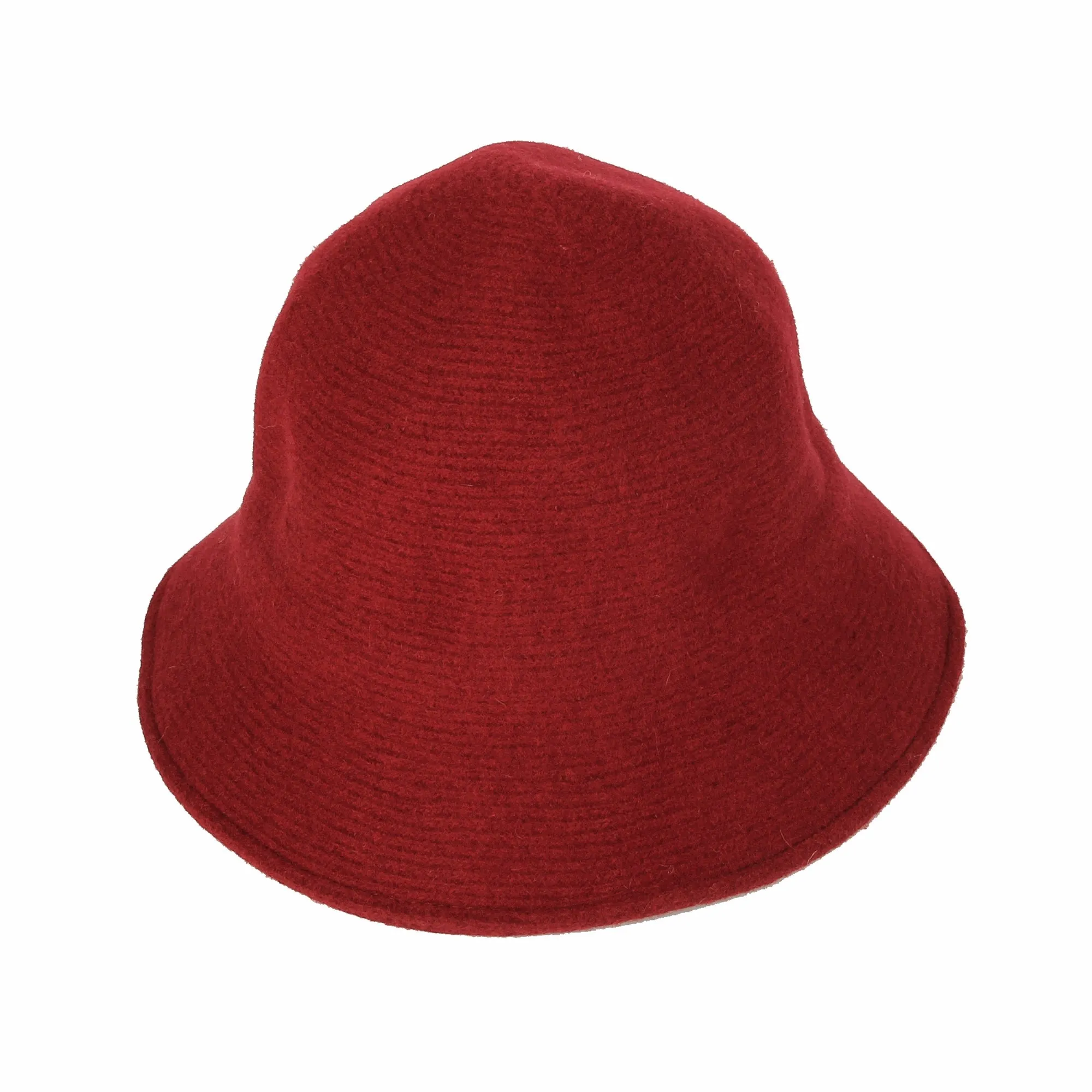 Wool Winter Floppy Short Brim Womens Bowler Bucket Hat DWB1104