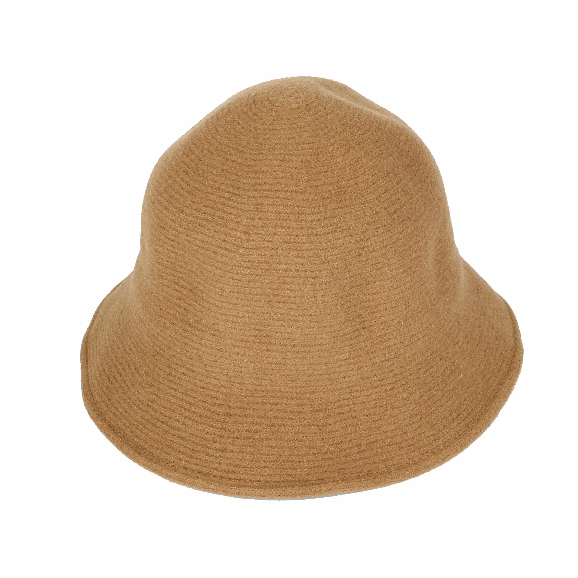 Wool Winter Floppy Short Brim Womens Bowler Bucket Hat DWB1104