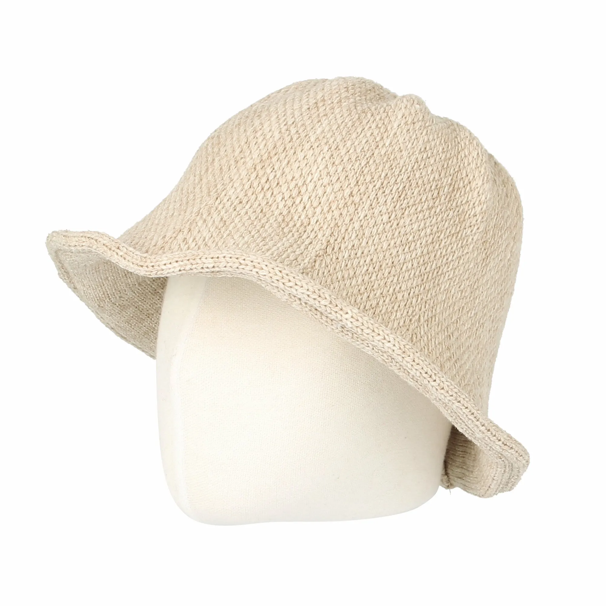 Wool Winter Floppy Short Brim Womens Bowler Fodora Hat DWB1105