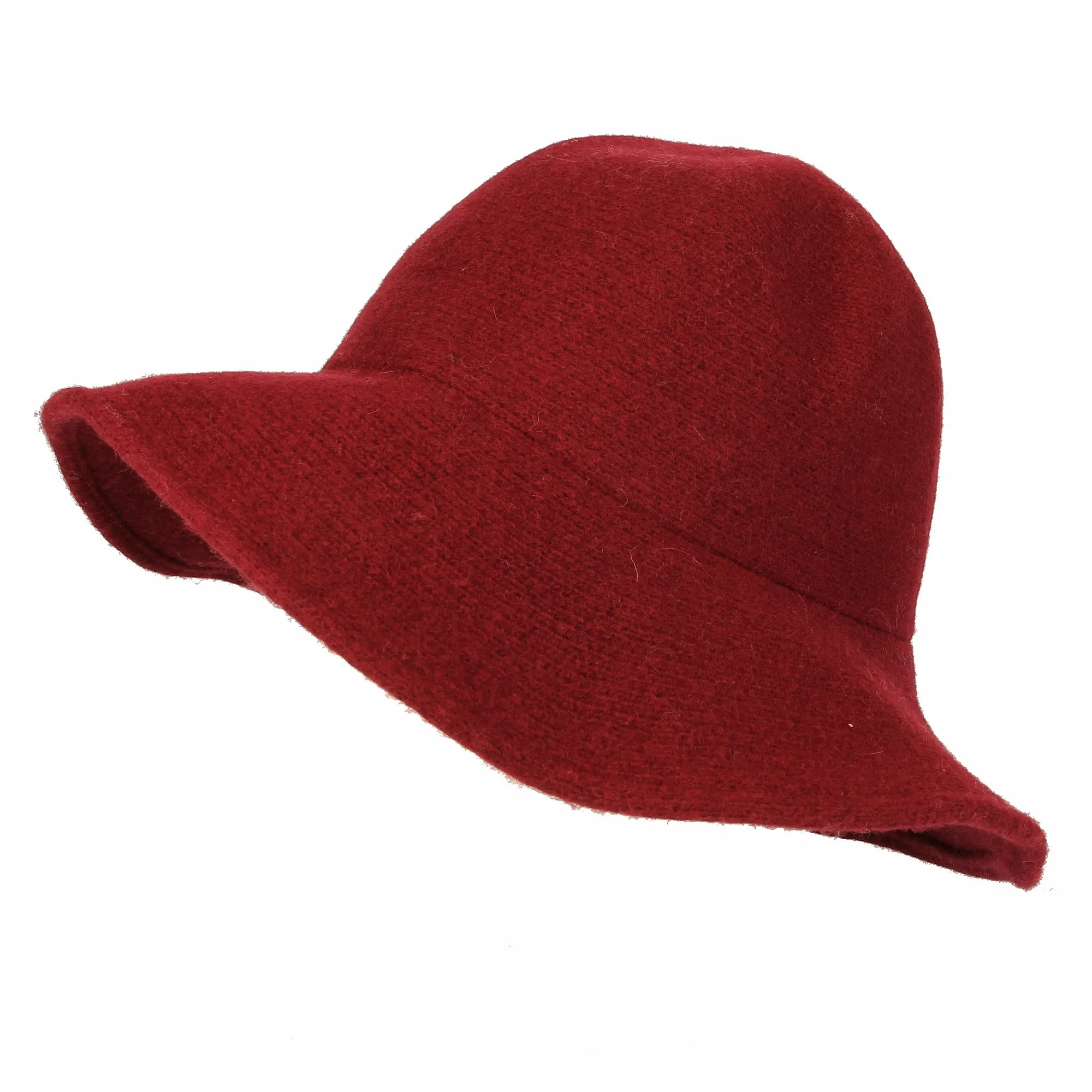 Wool Winter Floppy Wide Brim Womens Bowler Fodora Hat DWB1103