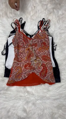 Y2K Dreamscape Cami Tops - 10 Pieces ( BC-28 )