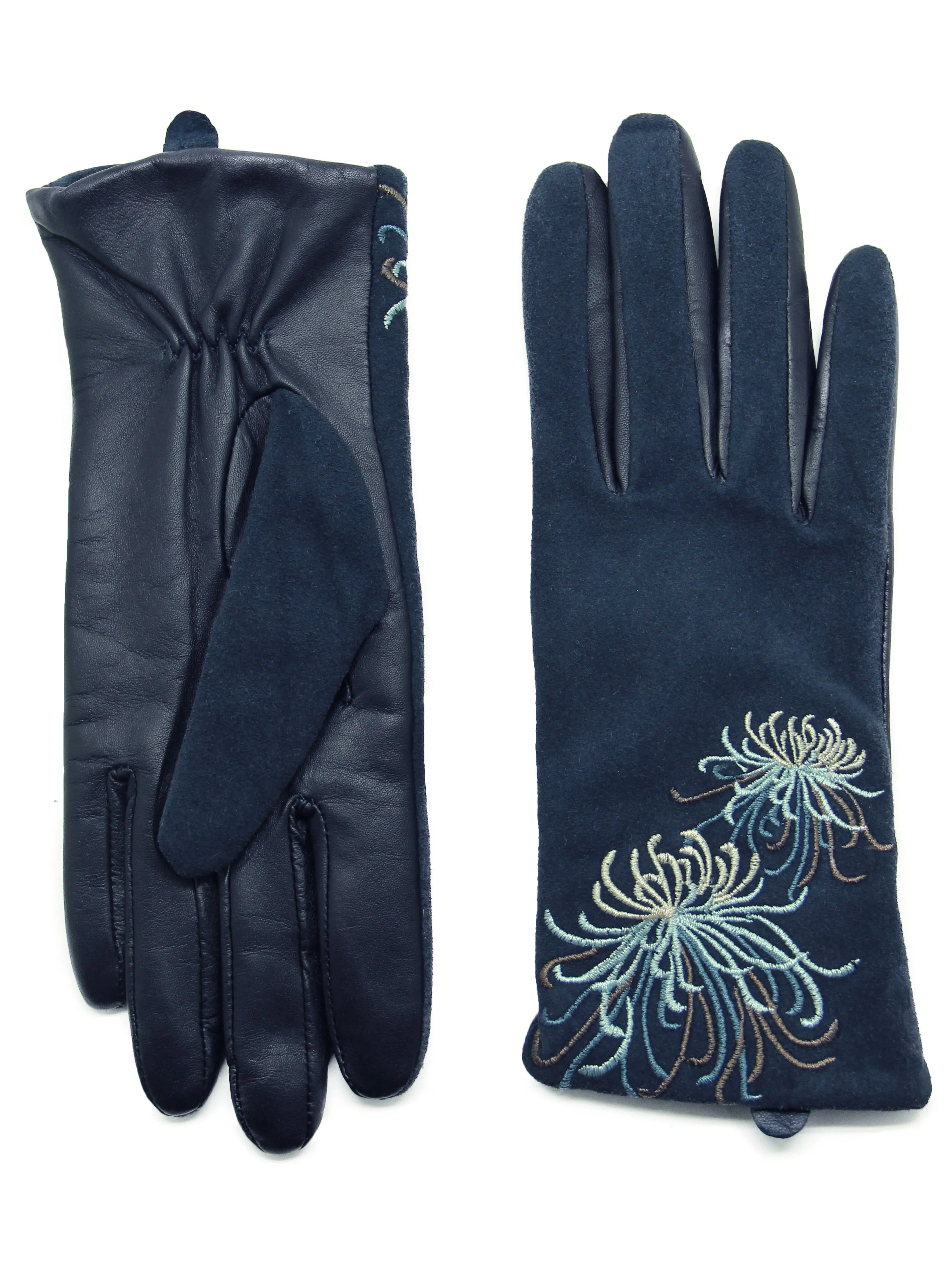 YISEVEN Women's Leather Speicial Design Gloves