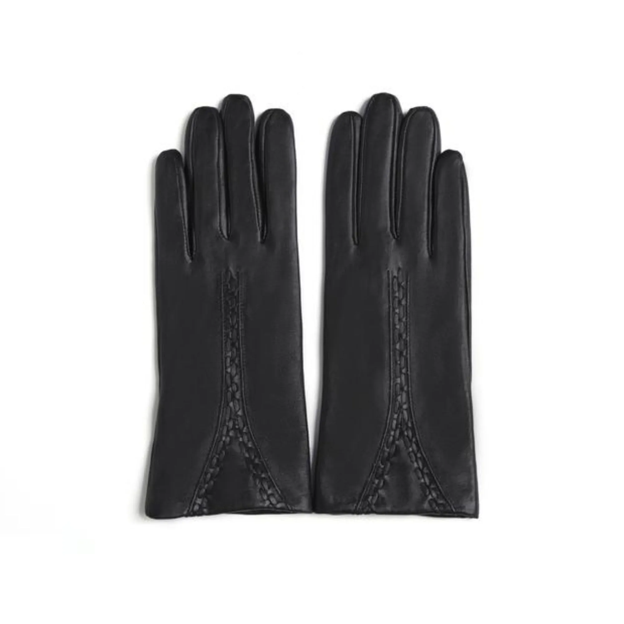 YISEVEN Women‘s Winter Touchscreen Leather Gloves