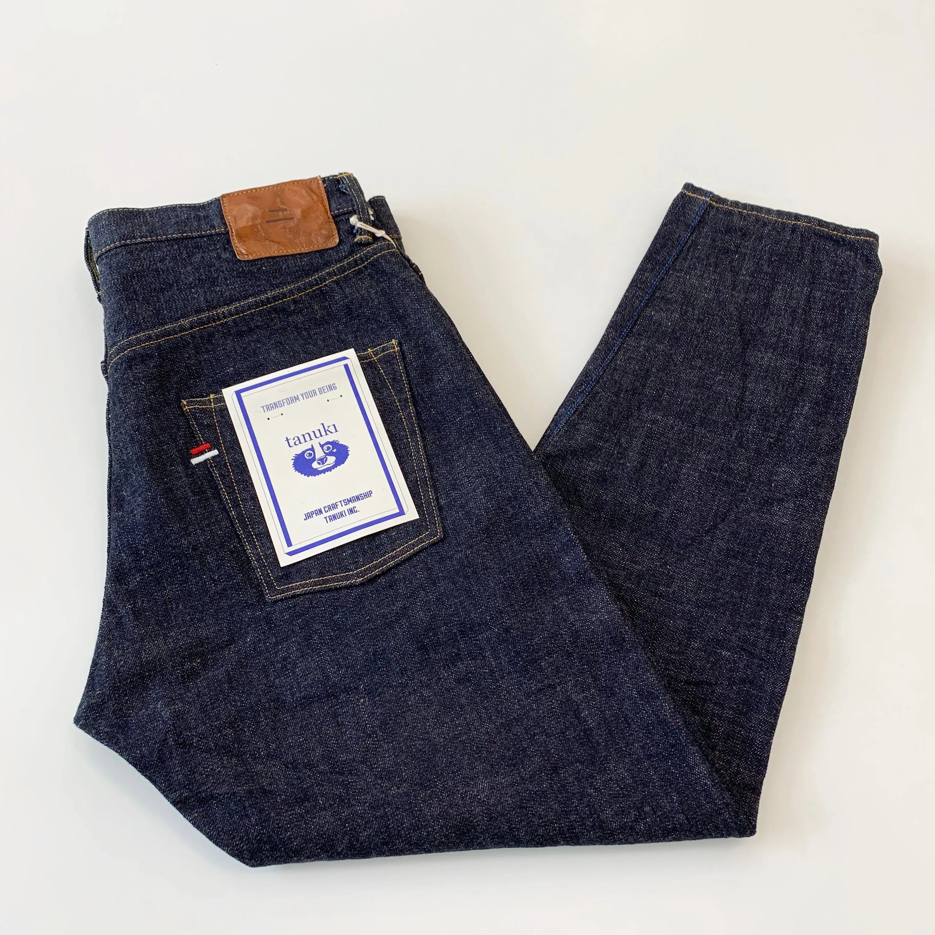 ZDT - Zetto Draft Tapered 14.5oz Selvedge Jeans