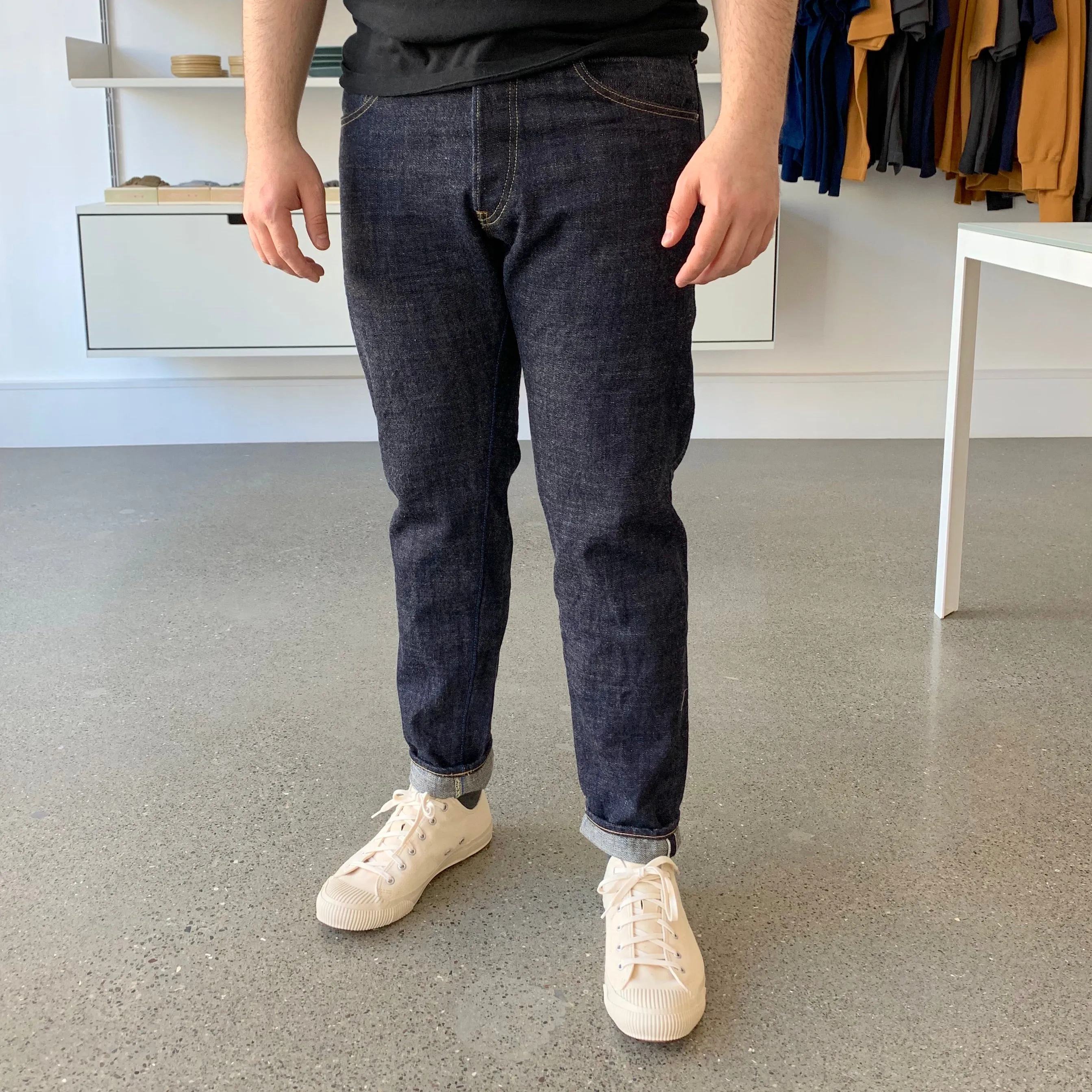 ZDT - Zetto Draft Tapered 14.5oz Selvedge Jeans