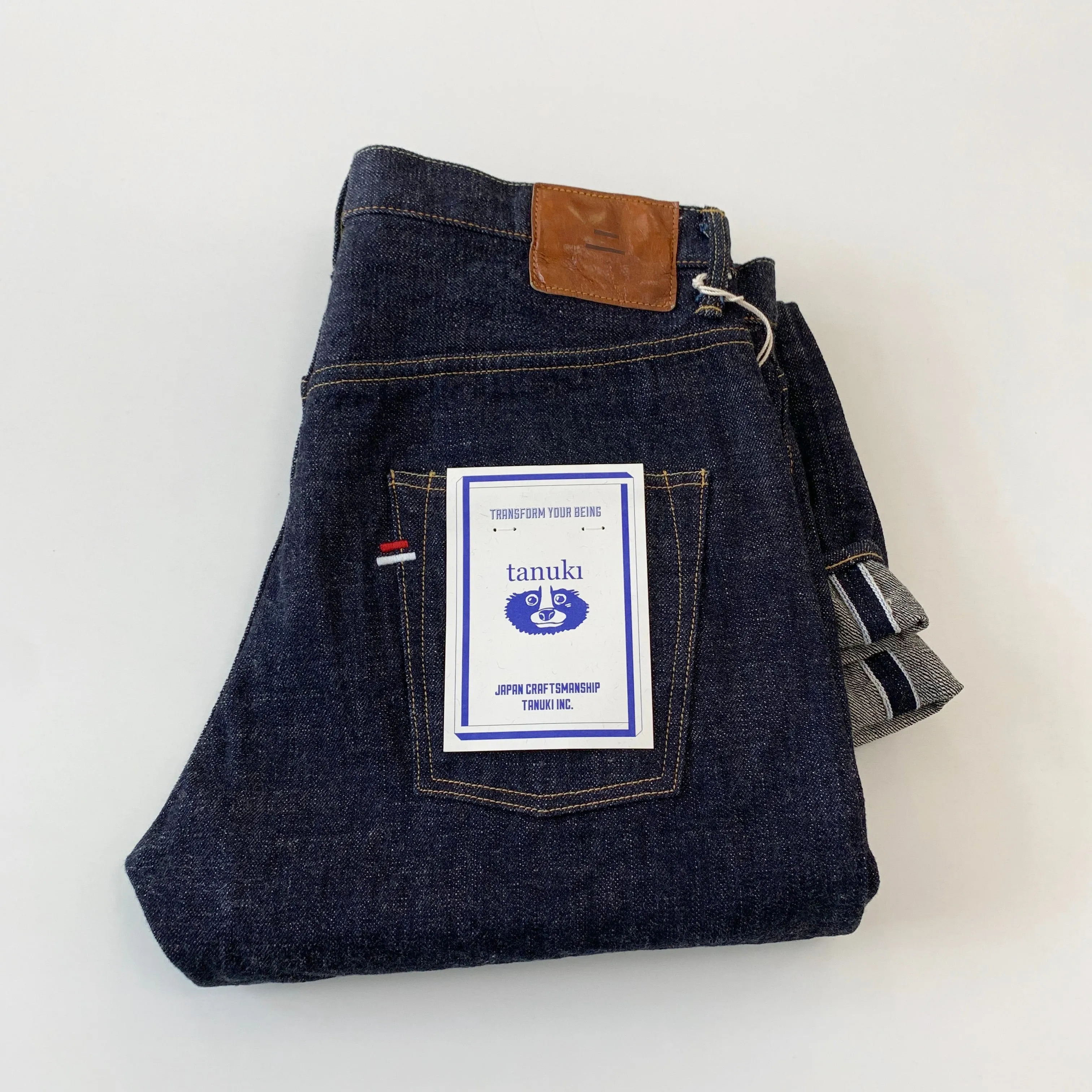 ZDT - Zetto Draft Tapered 14.5oz Selvedge Jeans