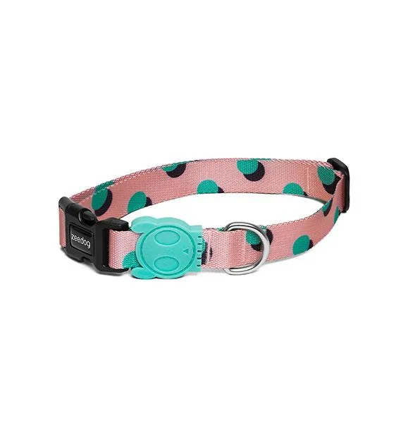 Zee.Dog Polka Dog Collar